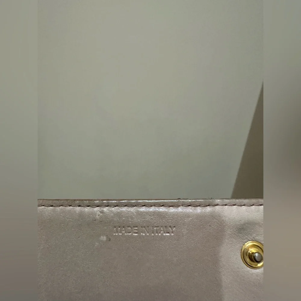 Prada Gold Python Long Wallet - Picture 11 of 15